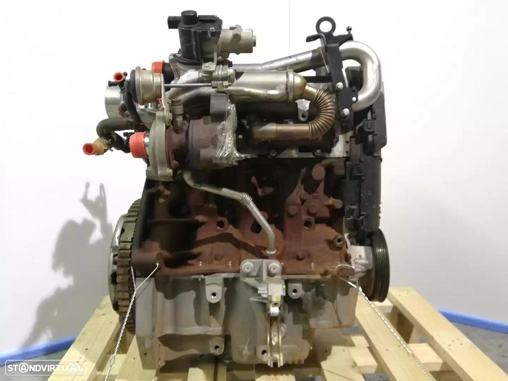 MOTOR COMPLETO DACIA SANDERO 2010 -K9K792 - 4