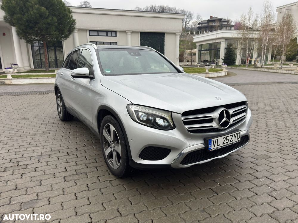 Mercedes-Benz GLC 250 d 4MATIC - 1
