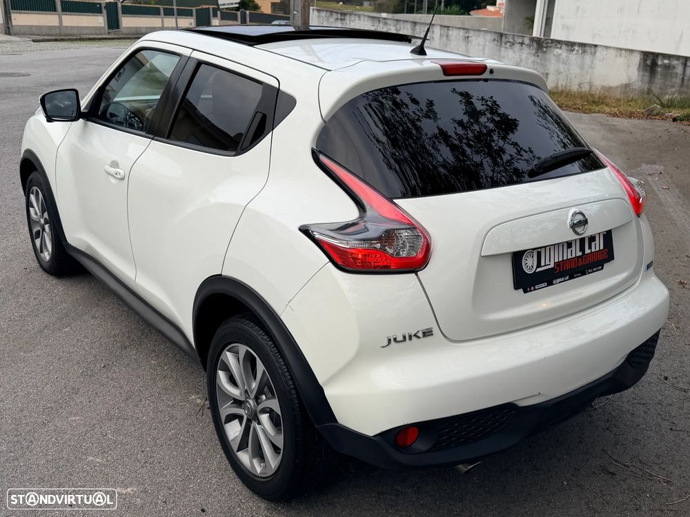 Nissan Juke 1.5 dCi Tekna Premium Pele S/S 104g - 4
