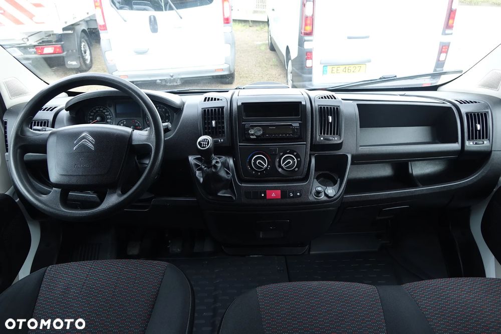 Citroën Jumper 7-osobowy DOKA + skrzynia ładunkowa - 5