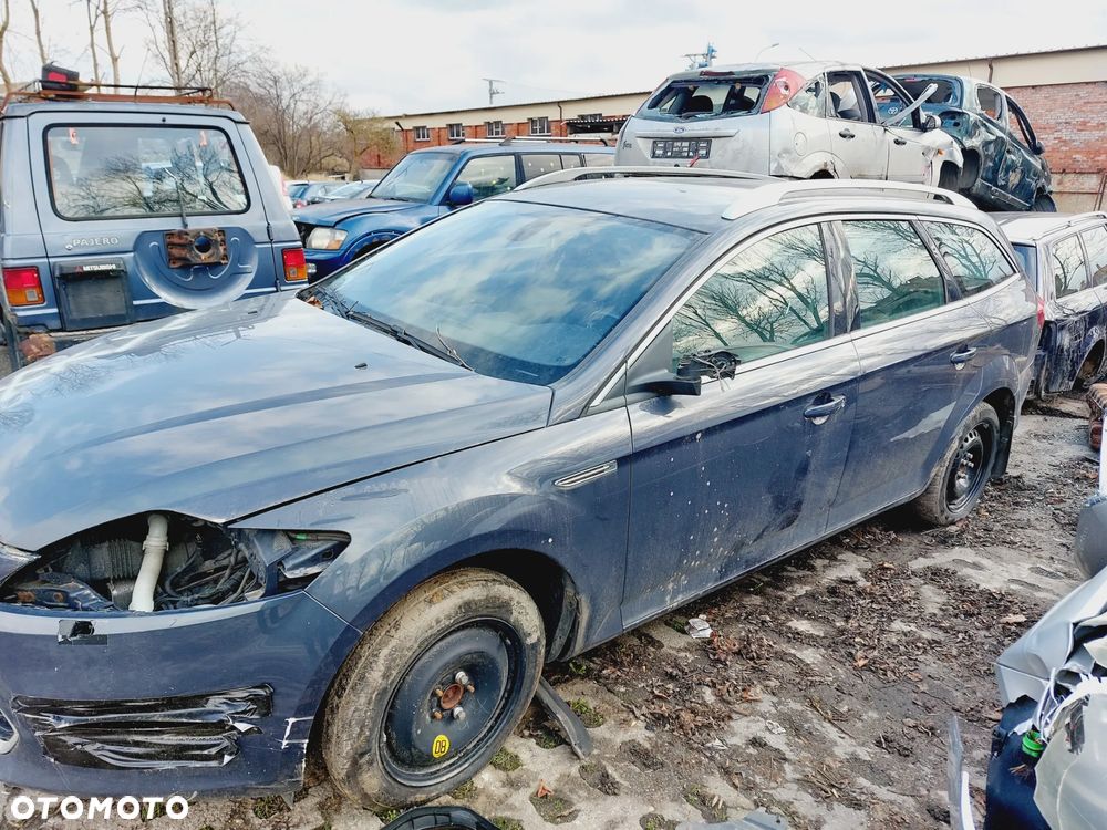 Klapa bagażnika FORD MONDEO MK4 KOMBI 2,0 TDCI lampy,drzwi,maska,zderzaki.... - 3