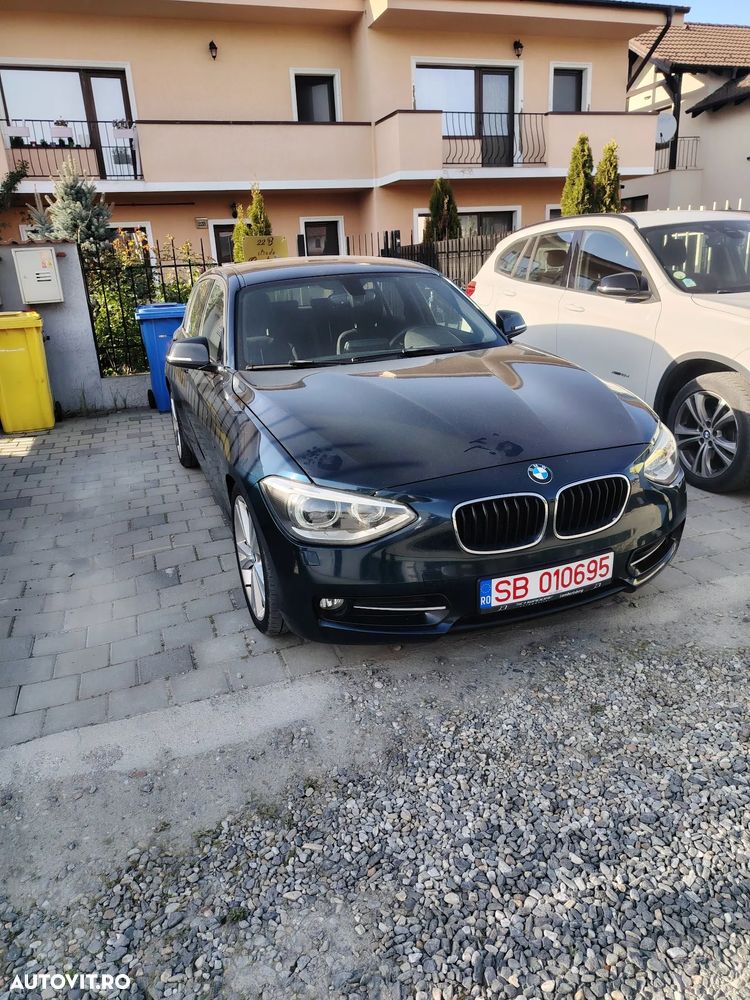 BMW Seria 1 118d - 10