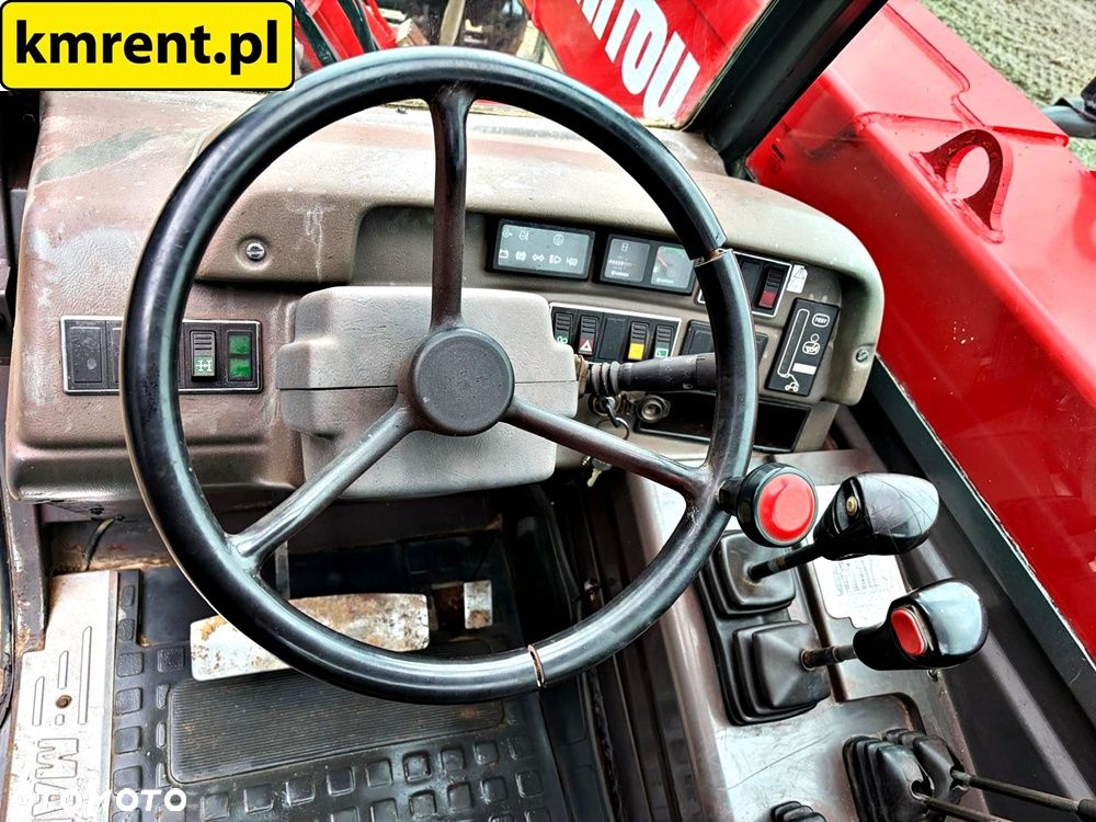 Manitou MT 1435 ŁADOWRKA TELESKOPOWA 2006R. | JCB 535-140 , 537-135 , 540-170 MANITOU 1440 - 4