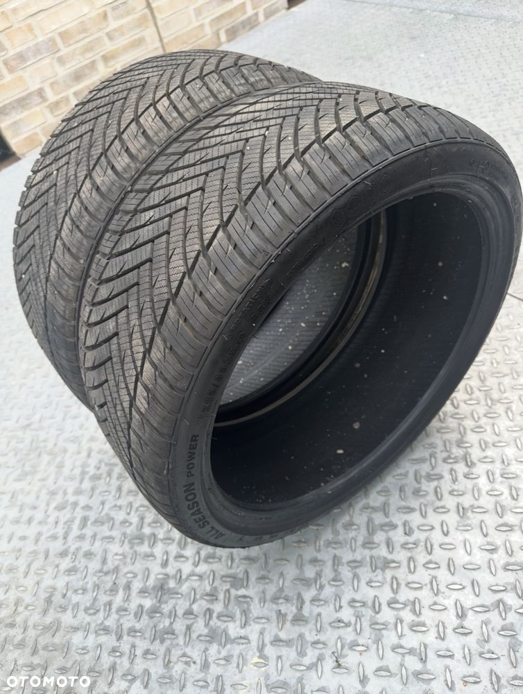 Opony 225/30 R19 2 sztuki jak nowe - 3