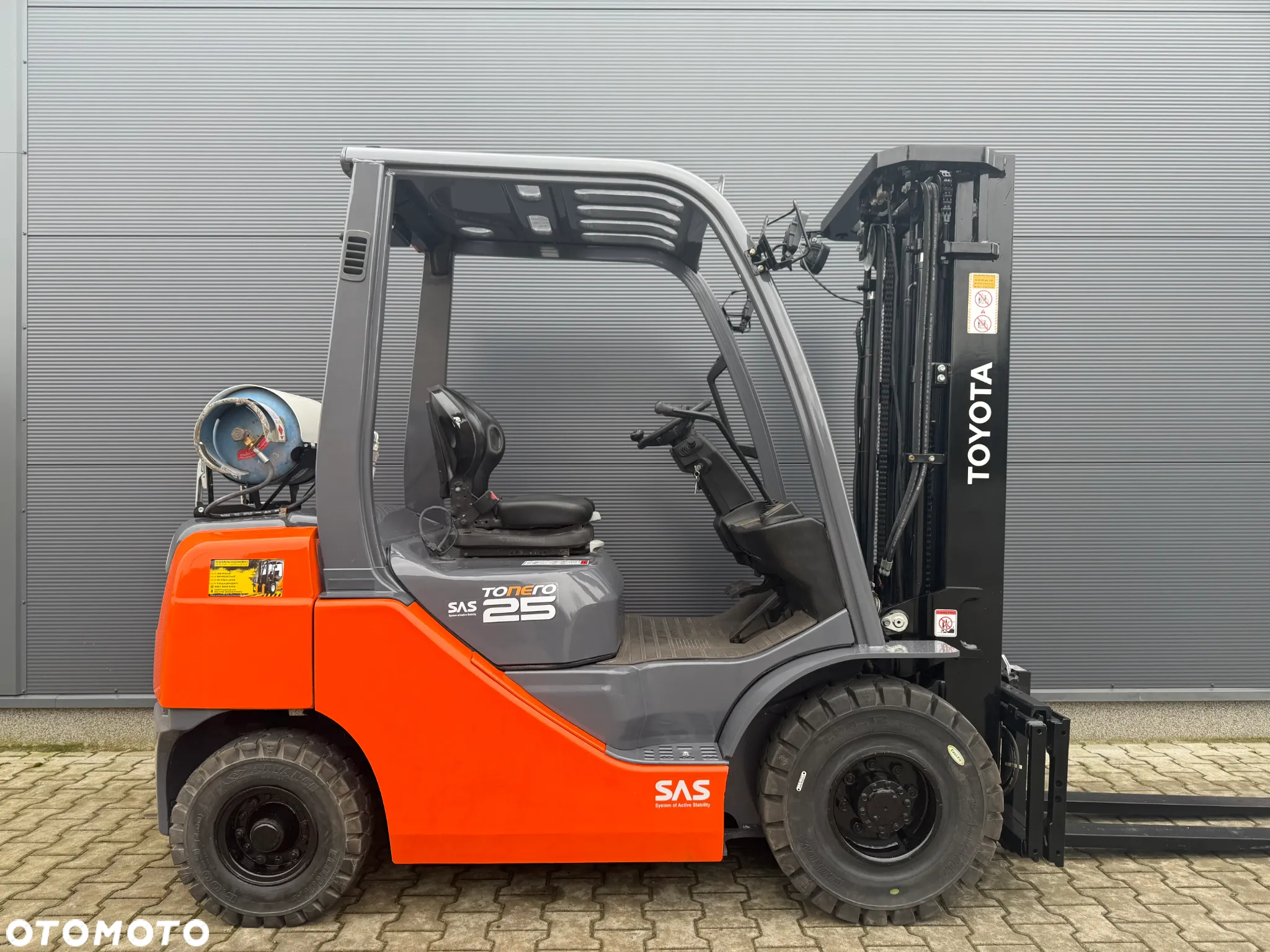 Toyota 02-8FGF25 - 2