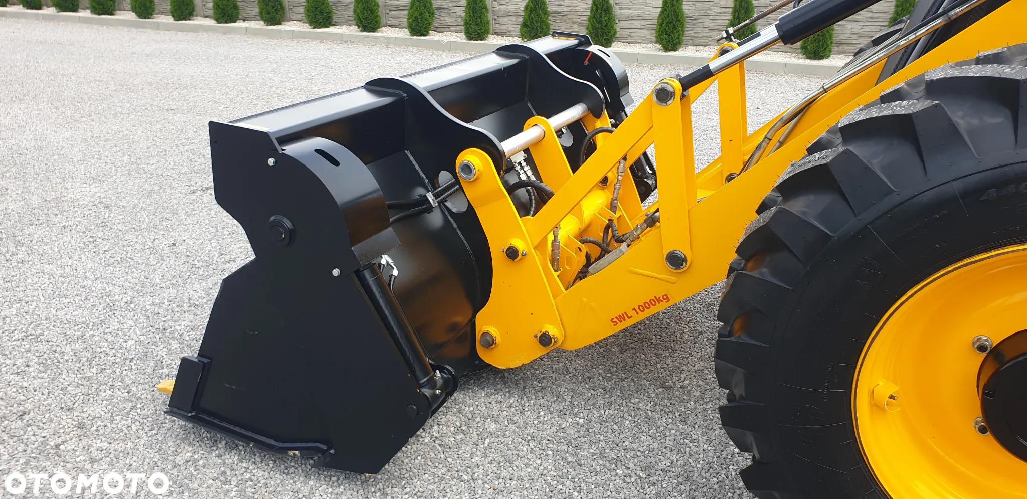 JCB 4CX rok 2018 full opcja sprowadzona 3850mtg. SUPER STAN! - 22