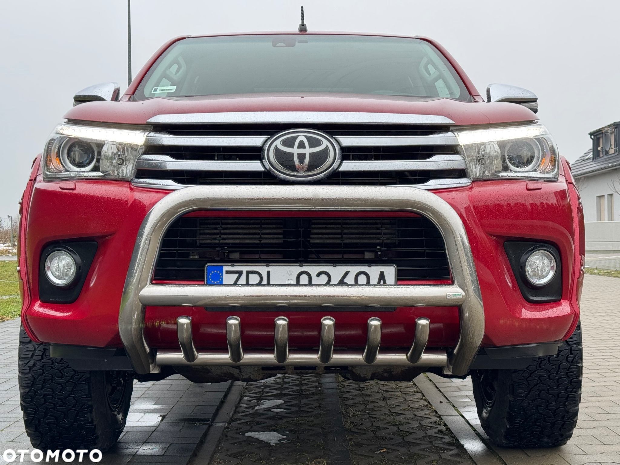 Toyota Hilux 2.4 D-4D Double Cab SR5 4x4 - 20