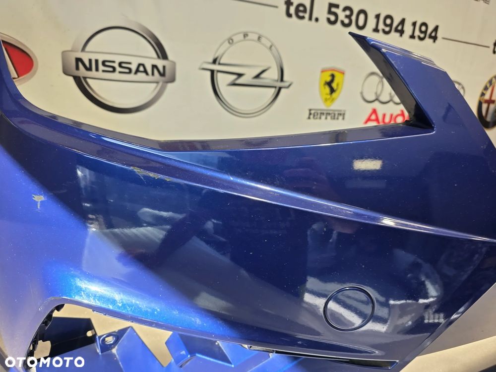 SEAT IBIZA V 6F0 17- ZDERZAK PRZEDNI PRZÓD BEZ SPRYSKÓW I PDC NR 6F0807221D NR AUKCJI NZ2126 - 17