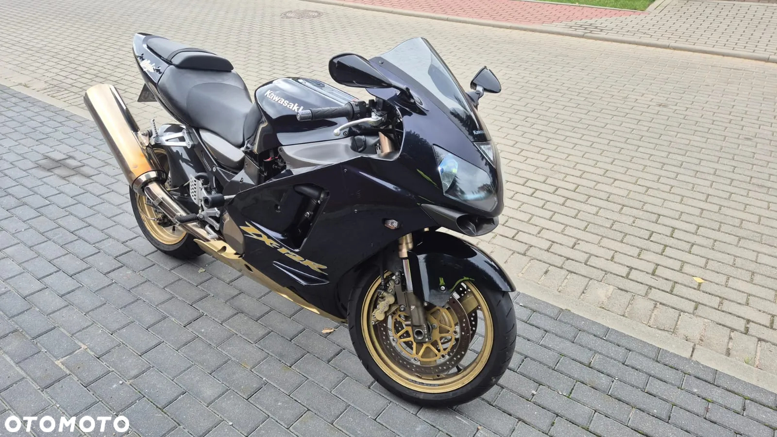 Kawasaki ZX - 5