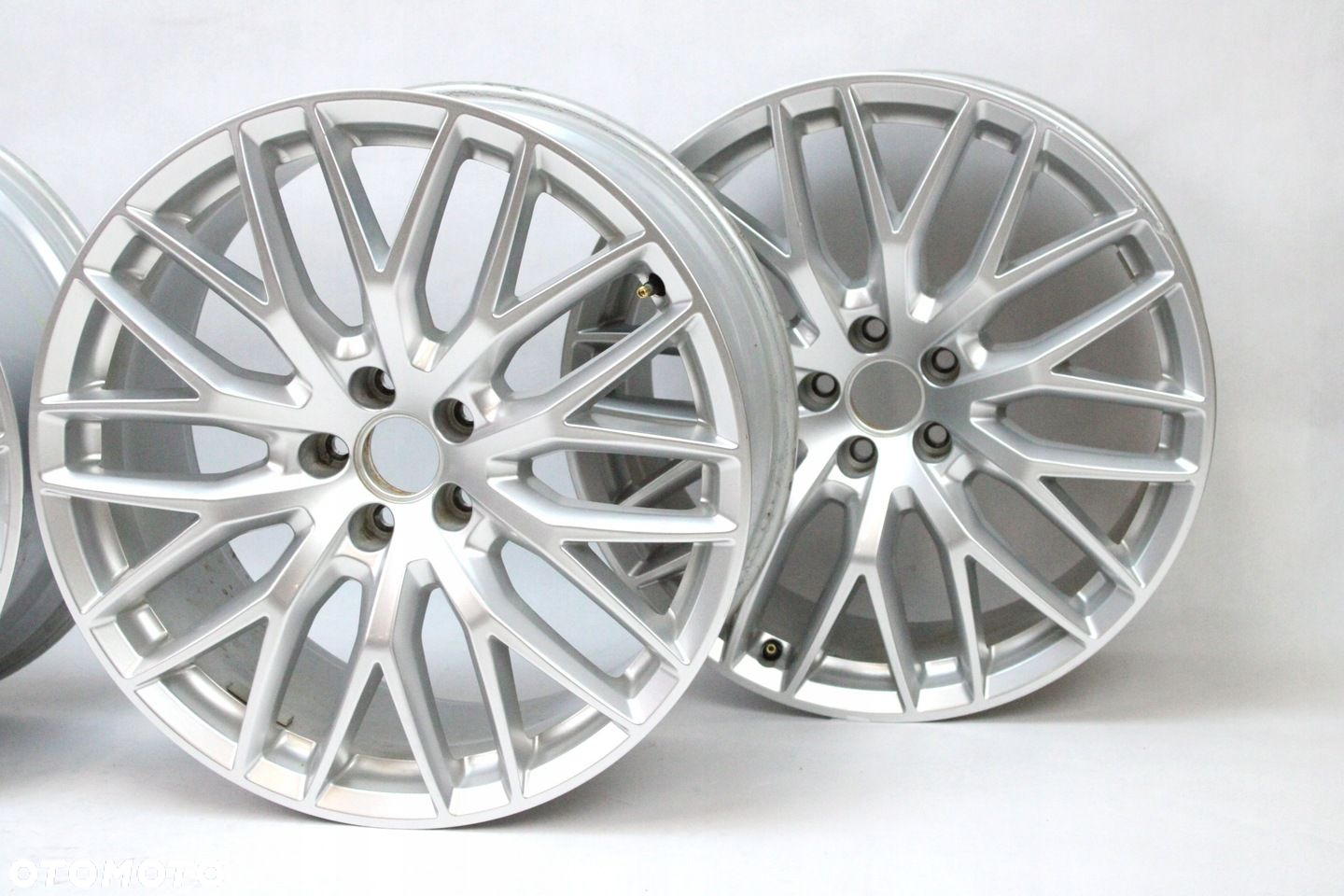4x FELGI ALUMINIOWE 20" AUDI A7 C7 5x112 9J ET37 4H0601025BT/DC KOMPLET - 4