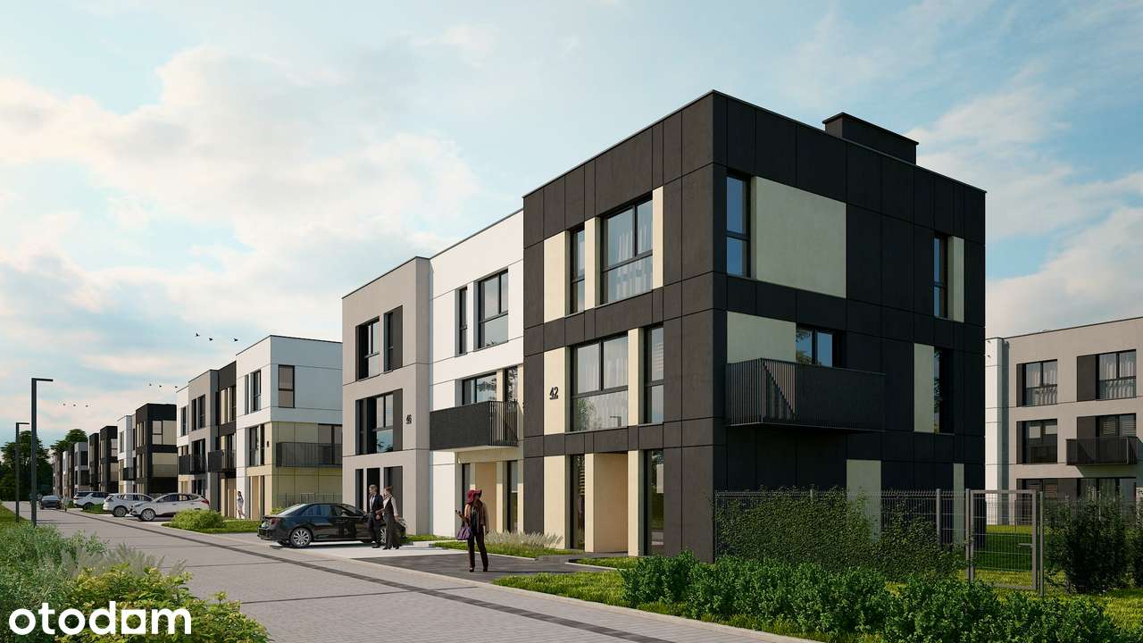 M5 90,20 m2 z ogrodem 55m2 i m. post., od dewelopera