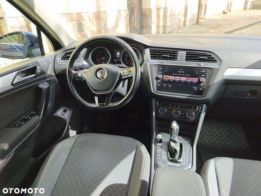 Volkswagen Tiguan 1.4 TSI BMT 4Mot Comfortline DSG - 7