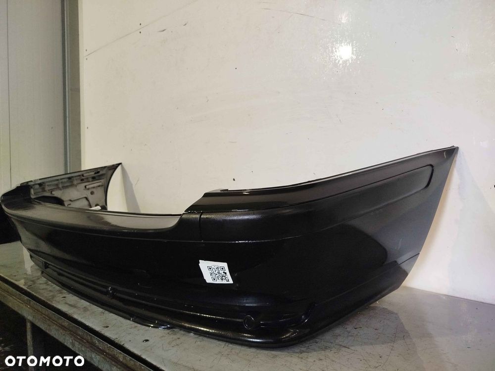 + ZDERZAK TYŁ TYLNY BMW E46 KOMBI TOURING SCHWARZ 2 II CZARNY - 2