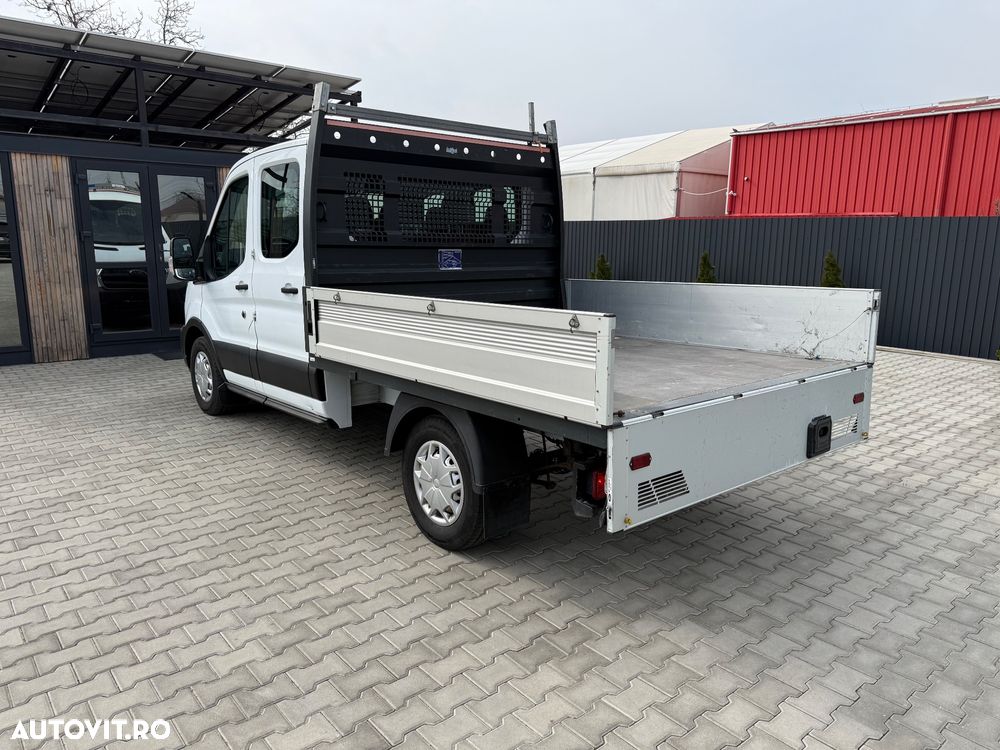 Ford TRANSIT-DOKA PRITSCH - 9