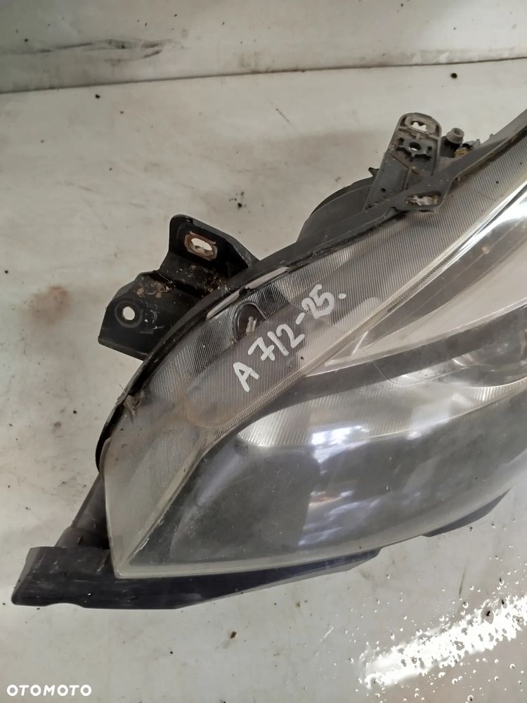 + LAMPA PRZOD PRZEDNIA LEWA RENAULT CLIO 3 III SOCZEWKA CIEMNA - 3