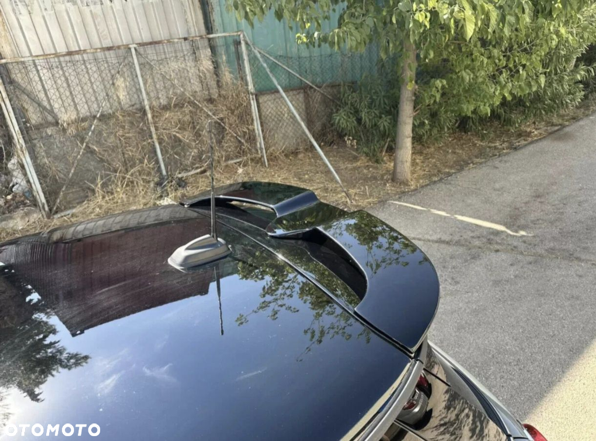 Mini F55 F56 Lotka Spoiler Dokładka Tylna Czarny Połysk - 6