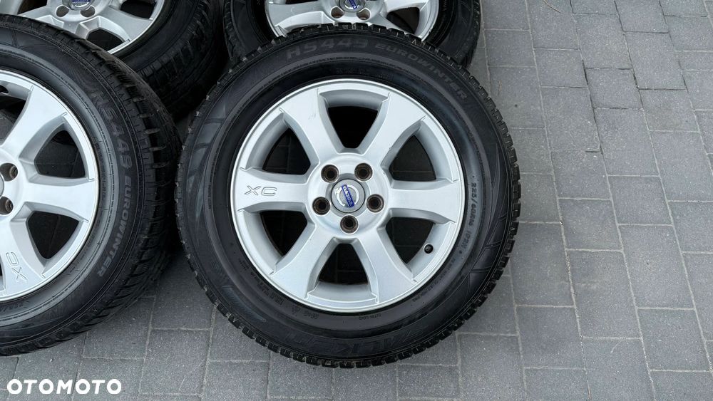 Koła r16 5x108 225/60 VOLVO XC60 XC90 v70 v60 xc70 ET50 7J 225/60/16 alufelgi ford renault - 2