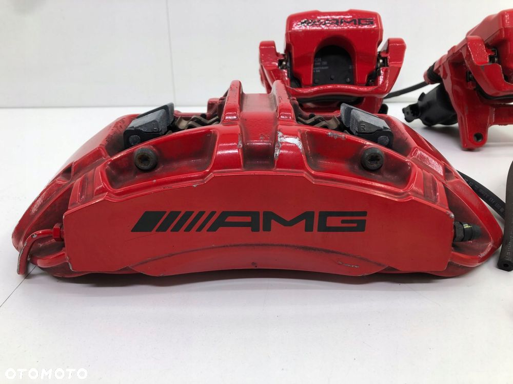 MERCEDES W177 A45 AMG ZACISKI KOMPLET - 5