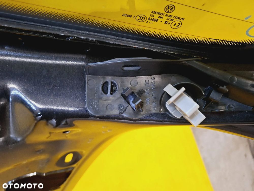 KLAPA TYŁ TYLNA POKRYWA BAGAŻNIKA SZYBA BAGAŻNIKA TYŁ VW GOLF V PLUS LAK: LC9Z NR478 - 15