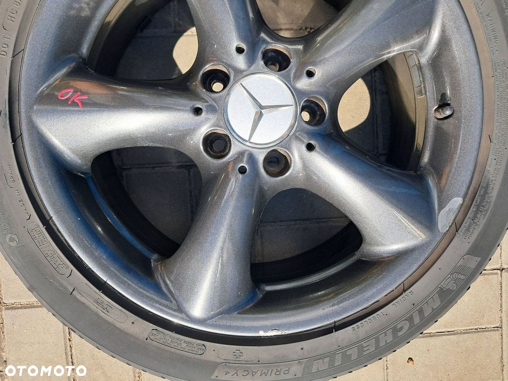mercedes-benz clk w209 felgi aluminiowe koła lato 17" 5x112 et30 et36 - 14