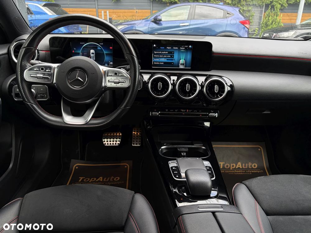 Mercedes-Benz Klasa A 200 d 8G-DCT Edition 1 - 38