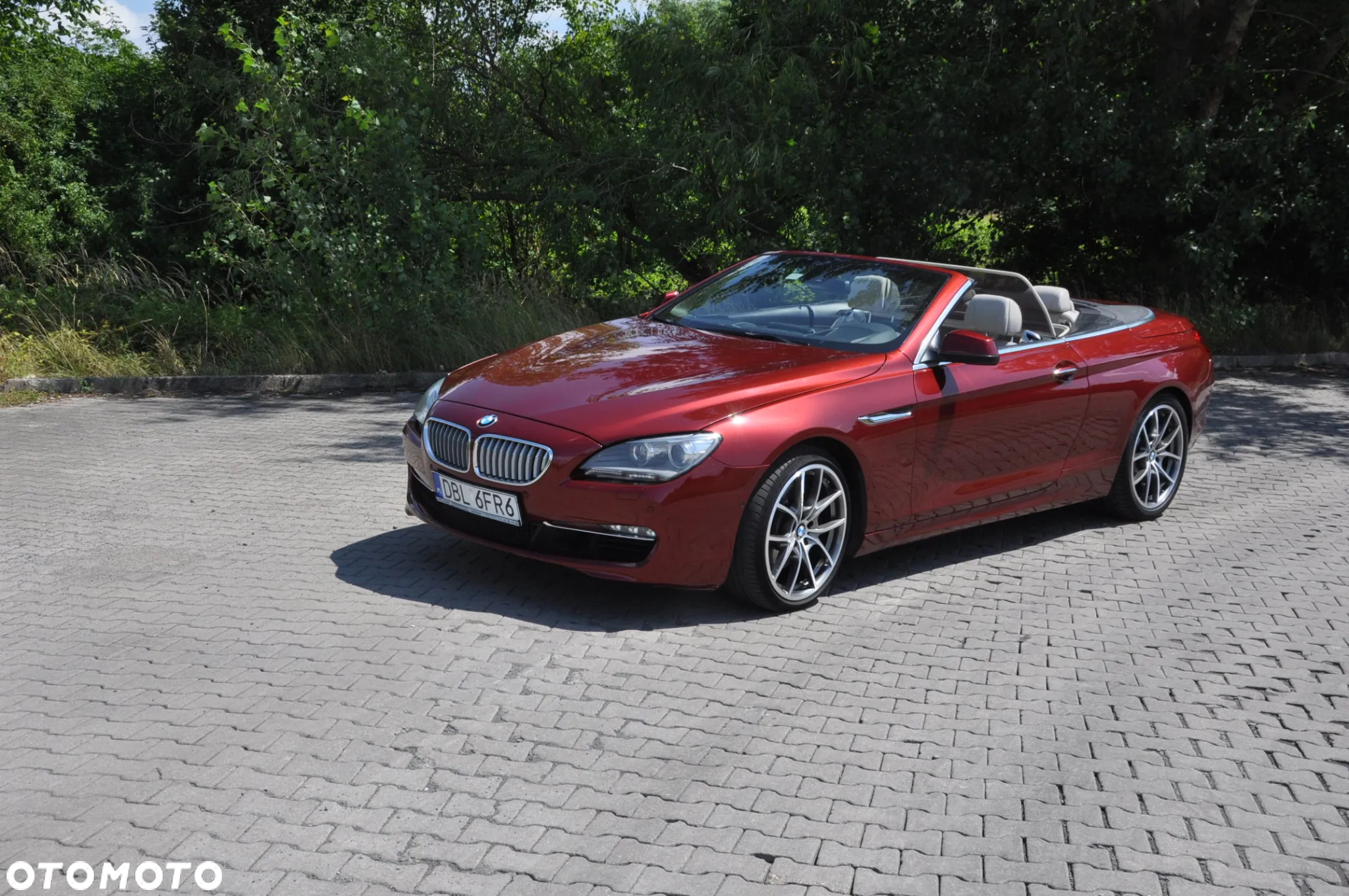 BMW Seria 6 650i Cabrio - 6