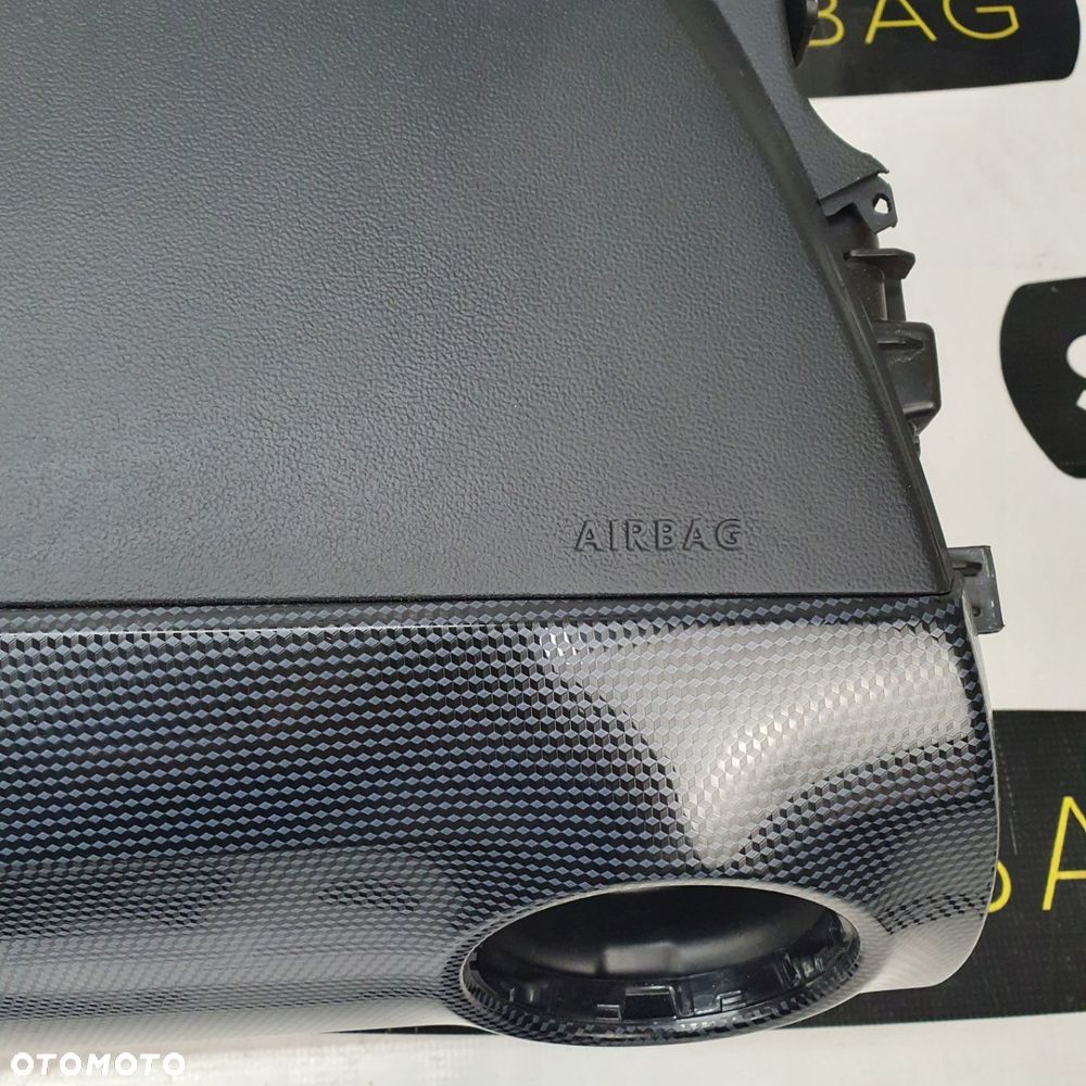 SEAT MII DESKA ROZDZIELCZA KONSOLA KOKPIT PULPIT PODUSZKI AIRBAG AIR BAG PASY KIT SET - 5