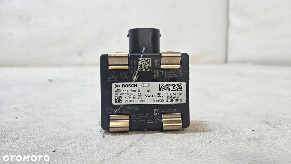 radar distronic acc czujnik vw skoda seat porsche bentley 4m0907566g nowy - 5