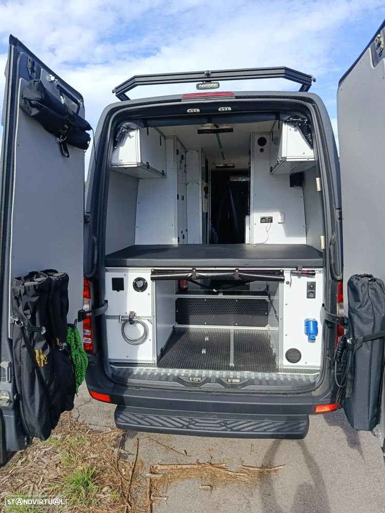 Mercedes-Benz Sprinter 516 CDI rodado duplo - 10