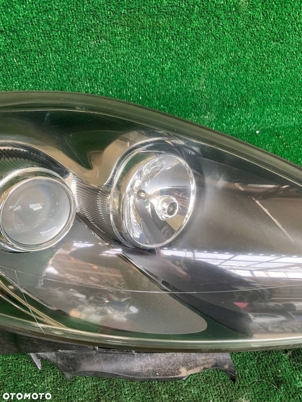 Lampa przód przednia Fiat Croma II Bravo II Lift Europa 518169800 WWA - 5