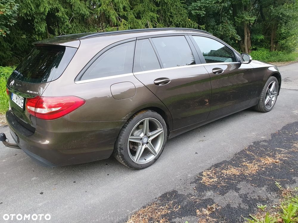 Mercedes-Benz Klasa C 200 (BlueTEC) d 7G-TRONIC Exclusive - 13