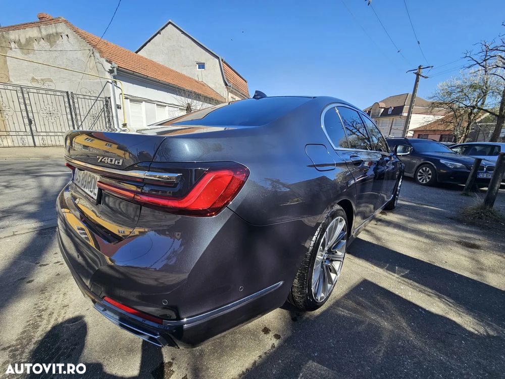 BMW Seria 7 740d xDrive - 7