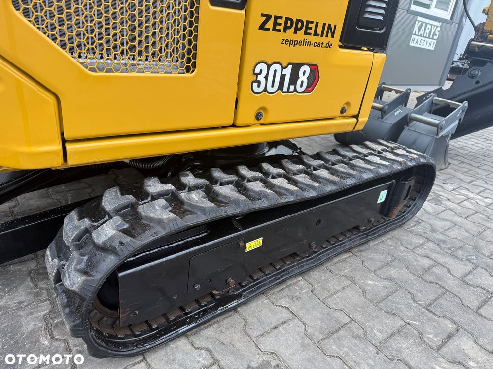 Caterpillar MINIKOPARKA CAT CATERPILLAR 301.8 CR 301 302 2024R. 340mtg - 22