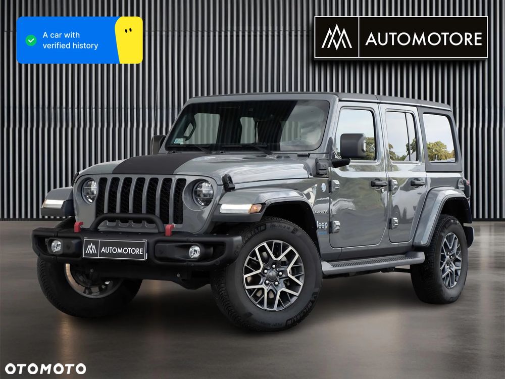 Jeep Wrangler Unlimited 2.0 Turbo PHEV 4xe Sahara - 1
