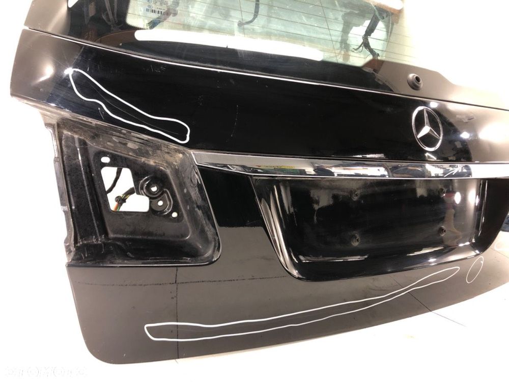 TYLNA KLAPA - 250.00 PLN - MERCEDES-BENZ KLASA E T-Model (S212) 2009 - 2016 E 200 CDI / BlueTEC - 3