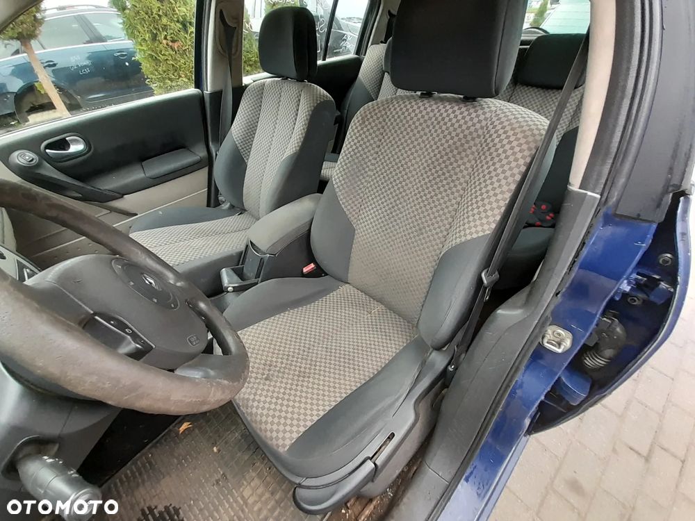 RENAULT MEGANE II FOTELE KANAPA KOMPLET HB - 1