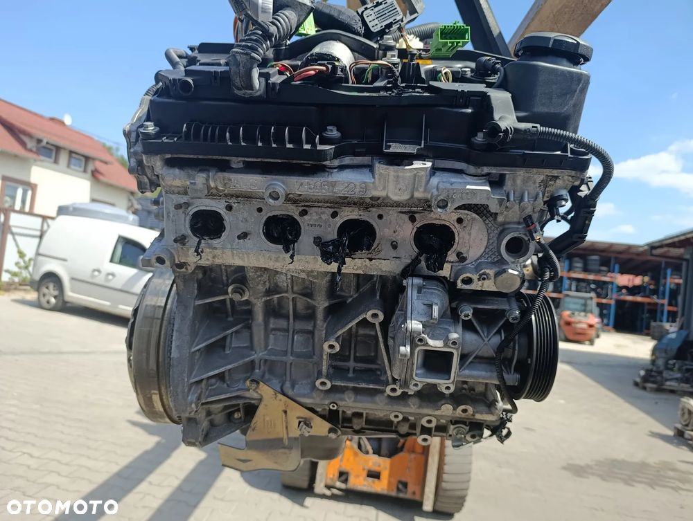 BMW 1 E87 2.0 B SILNIK KOMPLETNY N46B20BF - 2