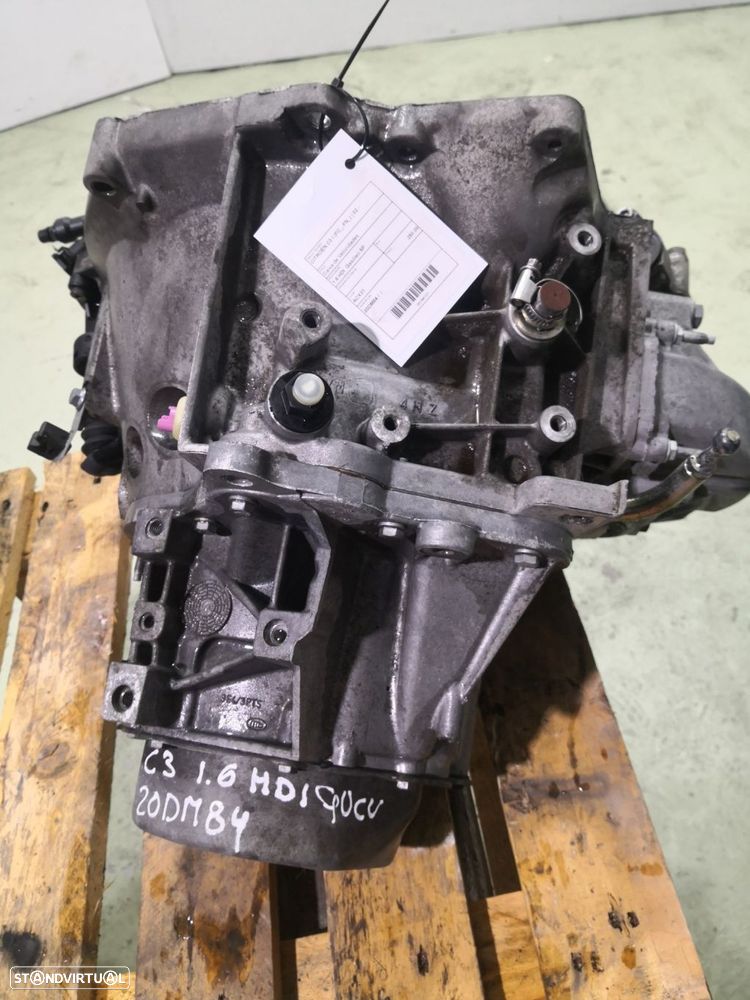 Caixa De Velocidades Citroën C3 I (Fc_, Fn_) - 1