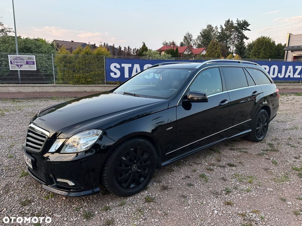 Mercedes-Benz Klasa E 250 CDI DPF BlueEFFICIENCY Automatik Avantgarde - 2