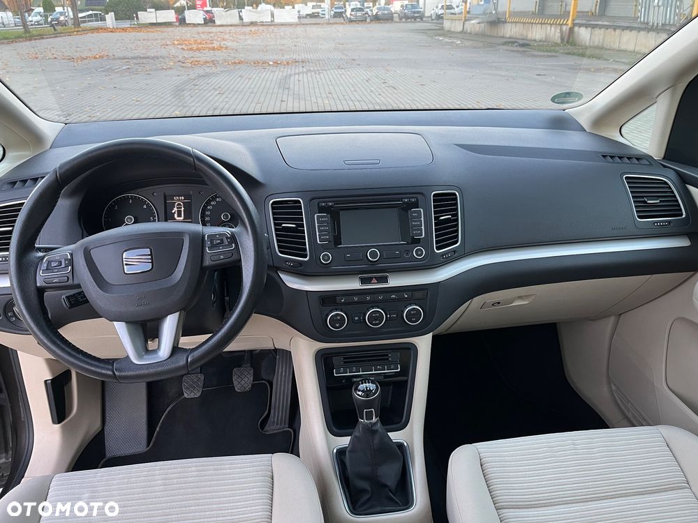 Seat Alhambra 2.0 TDI Ecomotive Style - 12