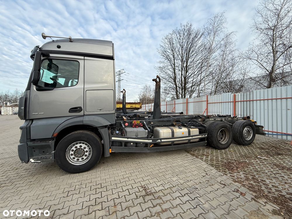 Mercedes-Benz Actros 2545 - 2