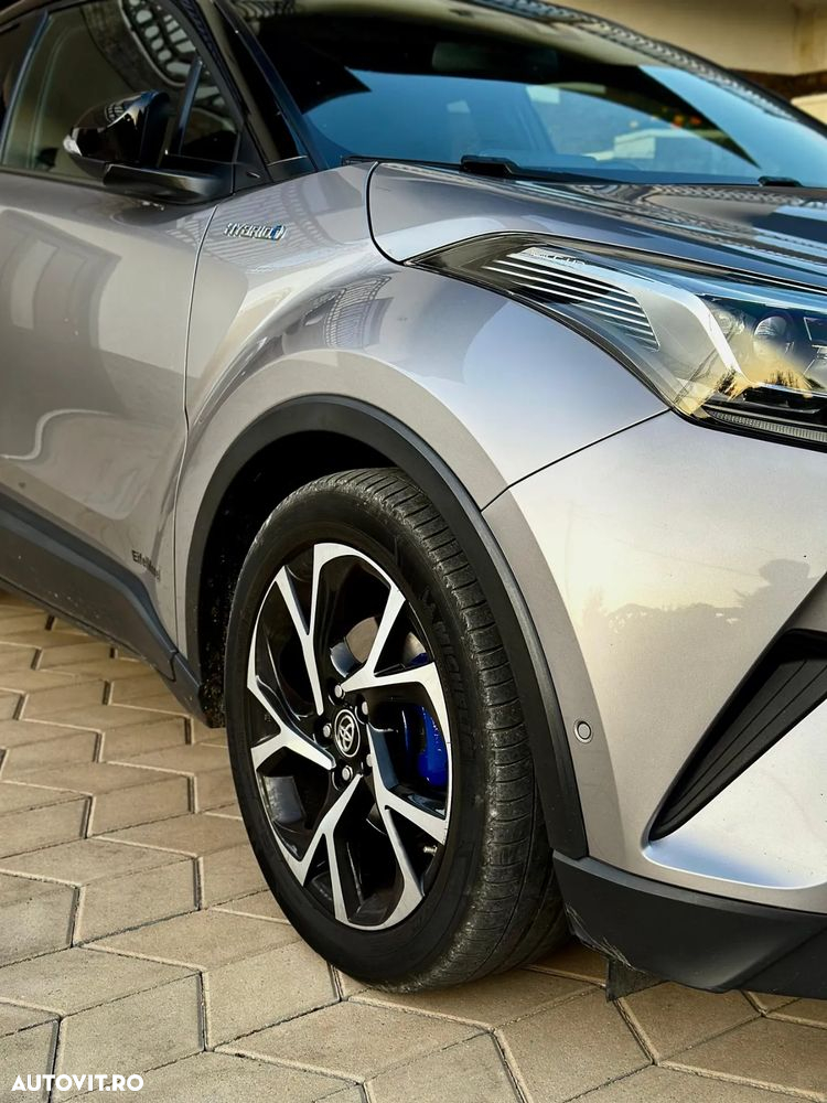 Toyota C-HR Hybrid Team Deutschland - 22