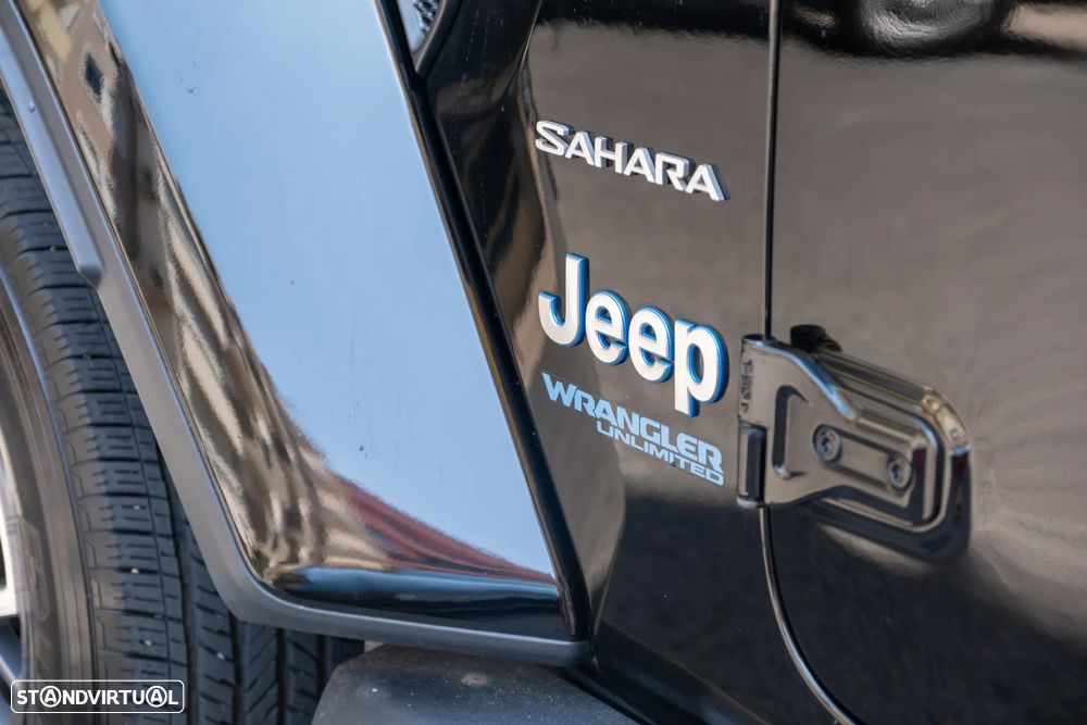 Jeep Wrangler 2.0 TG 4xe Sahara — fotografia 7