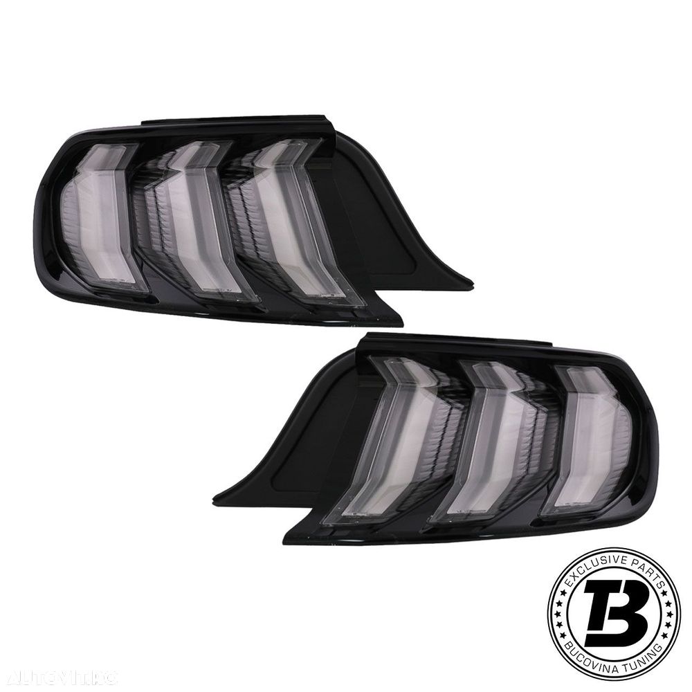 Stopuri Full LED compatibile cu Ford Mustang VI 6 - 1