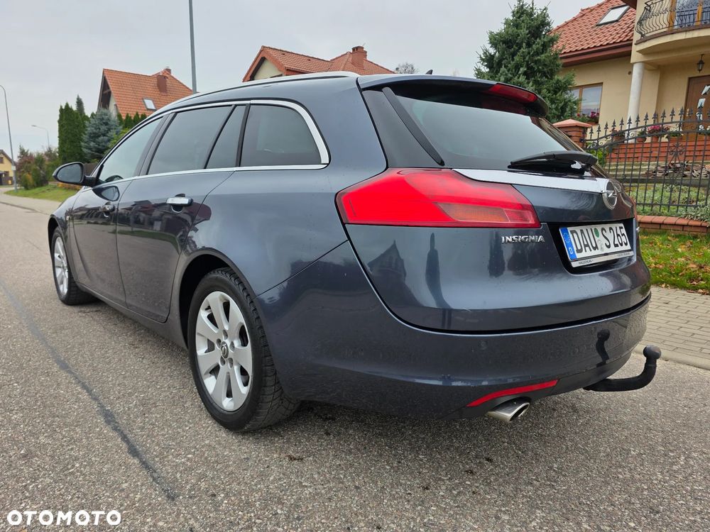 Opel Insignia 2.0 CDTI ecoFLEX Sport - 10