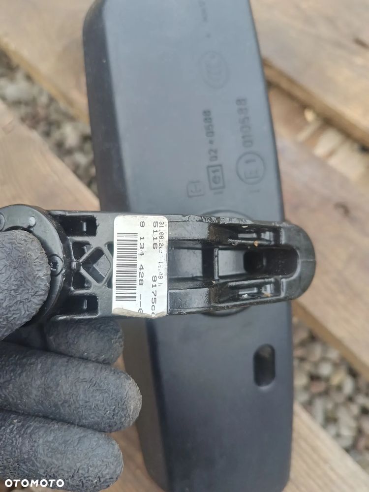 BMW E60 E61 LIFT LUSTRKO WSTECZNE FOTOCHROM CZARNE M-PAKIET - 3