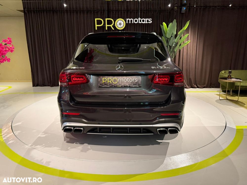 Mercedes-Benz GLC AMG 63 S 4Matic+ AMG Speedshift MCT 9G - 5