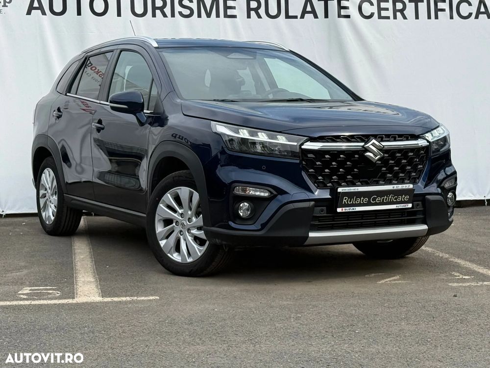 Suzuki S-Cross 1.4 Boosterjet 6AT MHEV Passion - 5