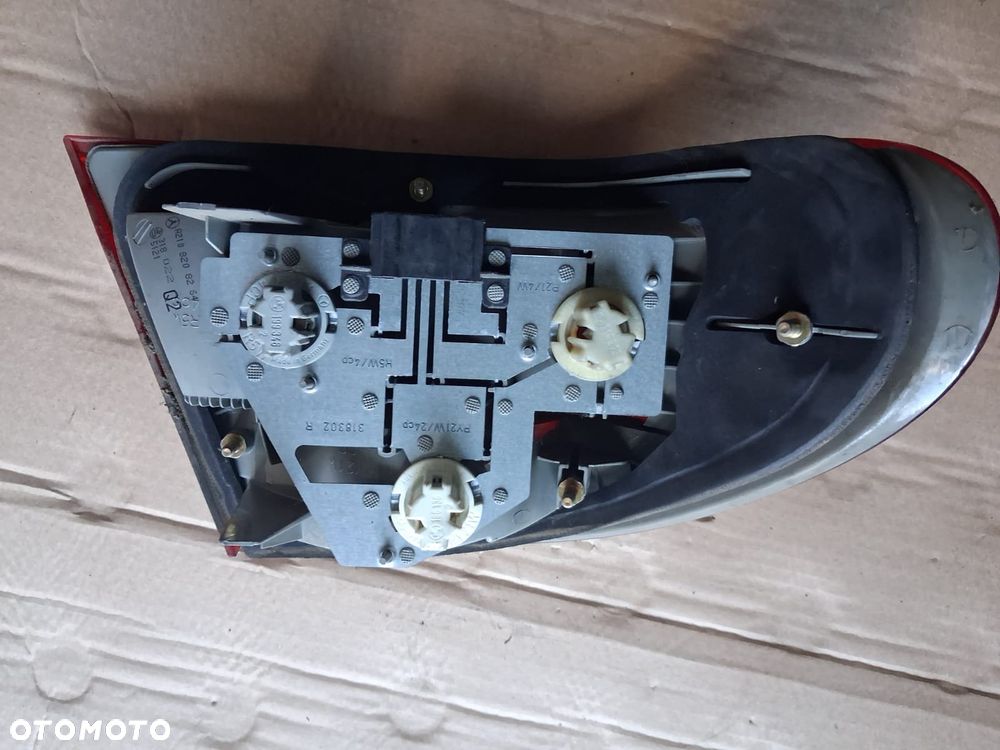Lampa tył MERCEDES E KLASA W210 lift prawa lewa sedan   OE - 2