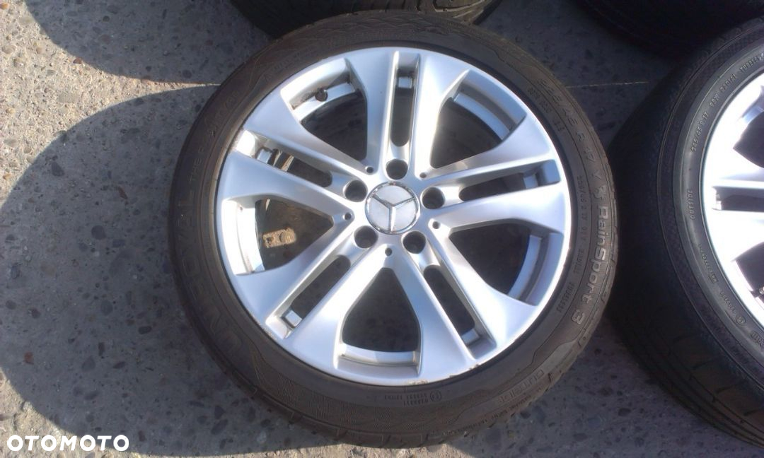 17” cali - Aluminiowe BORBET - MERCEDES  E-klasa , C-klasa - KOŁA Felgi ALU - 5x112 , r17 cali - 7